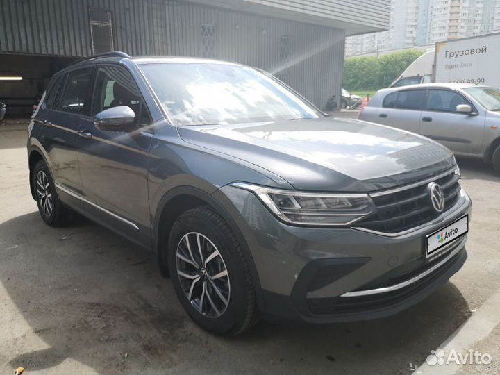Volkswagen Tiguan AMT, 2021, 4 800 км