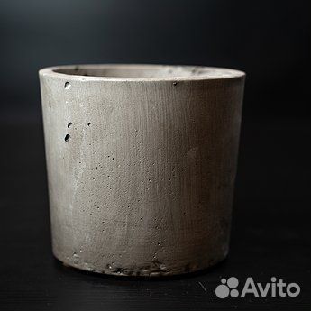 Бетонные кашпо