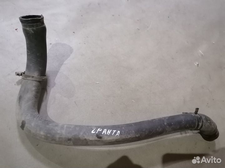 Патрубок системы охлаждения LADA Granta