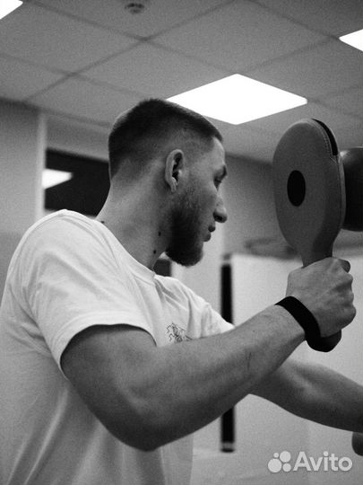 Тренировки по боксу, кикбоксингу и мма