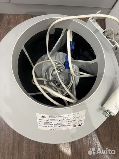 Вентилятор канальный вкк 160