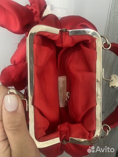 Сумка красная Monnalisa