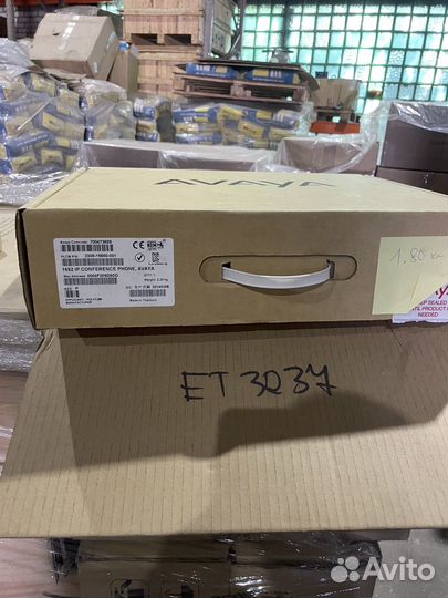 Конференц телефон Avaya