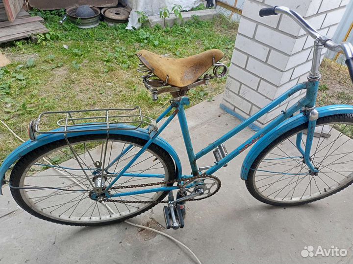 Велосипед СССР хвз