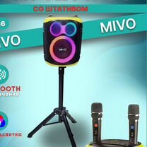 Mivo MD 166 Party Box колонка со штативом в компле