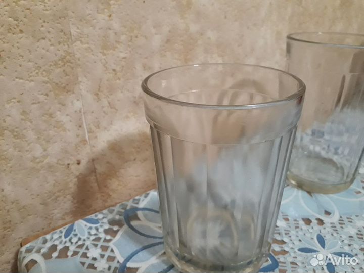 Граненый стакан СССР