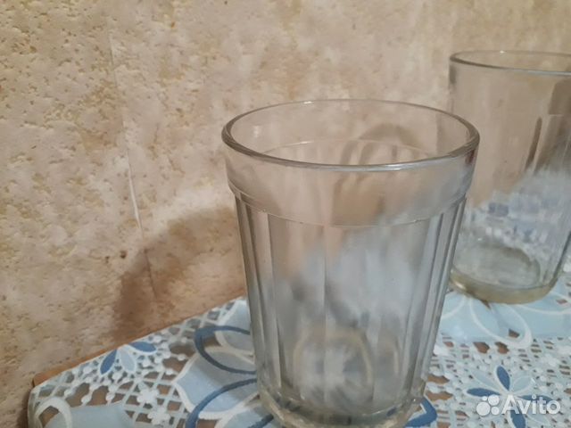 Граненый стакан СССР