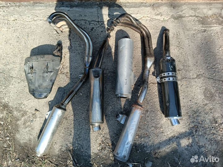 Глушитель в аренду Honda,Yamaha,Suzuki,Kawasaki