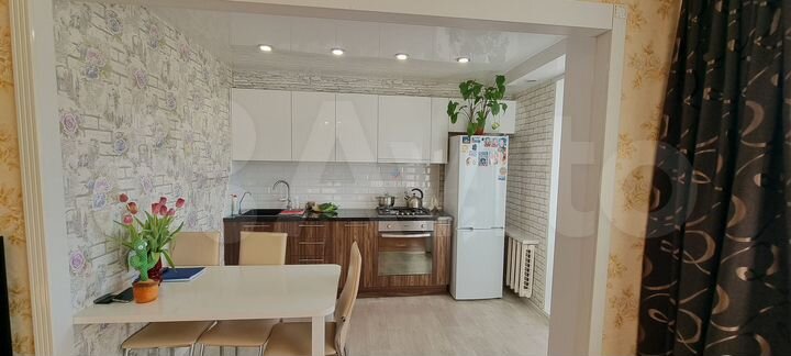 3-к. квартира, 58,2 м², 5/5 эт.