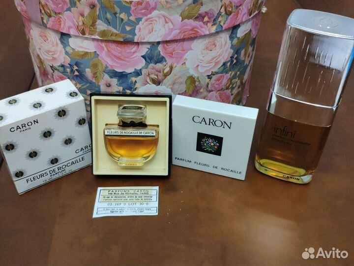 Madam Rochas -Rochas, Caron, Jean Patou