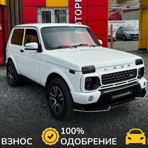 ВАЗ (LADA) 4x4 (Нива) 1.7 MT, 2015, 112 688 км, с пробегом, цена 680 000 руб.