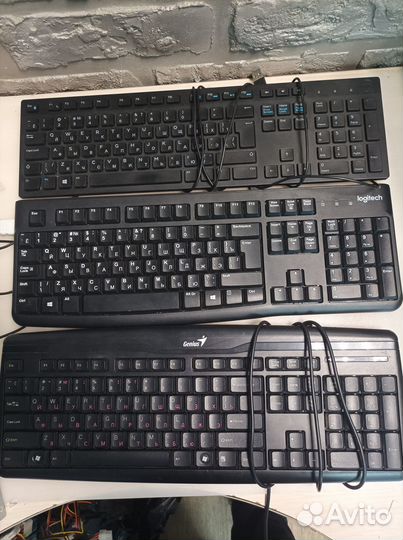 Клавиатура logitech Dell Genius в хорошем состоян