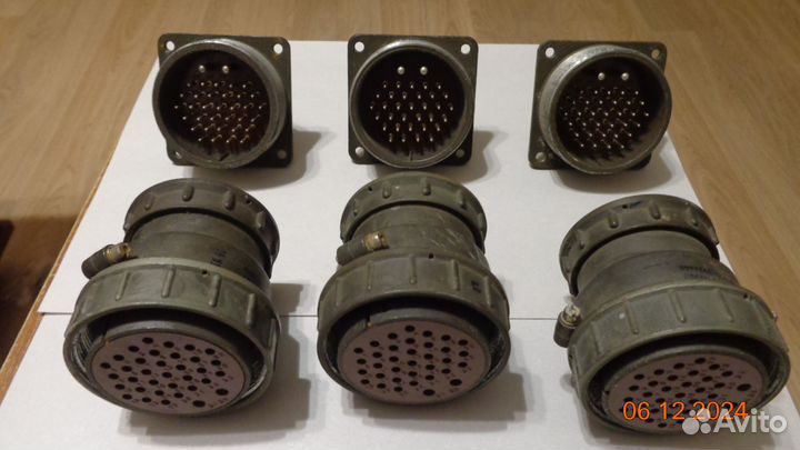 Разъёмы шр55П35эш3