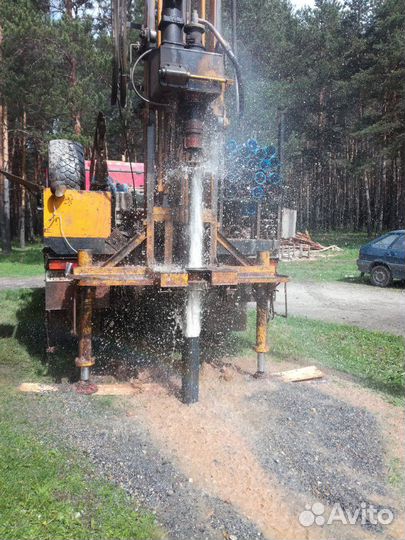 Бурение скважин на воду под ключ