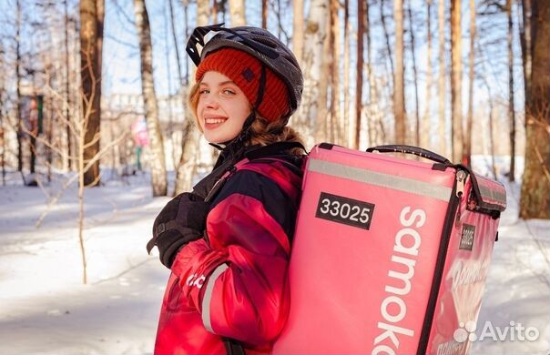 Курьеры на самокат