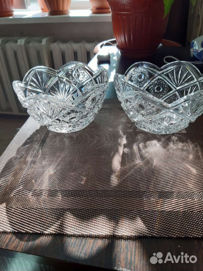 Ваза хрустальная СССР
