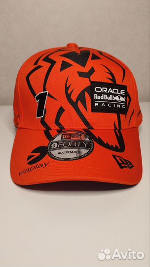 Кепка F1 Max Verstappen N1 Red Bull Orange Lion