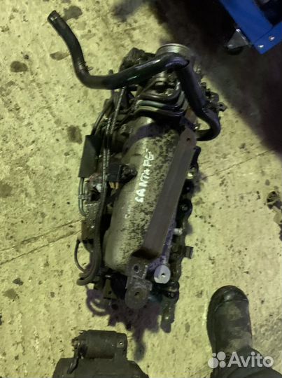 Впускной коллектор Santa FE classic G4JS 2.4