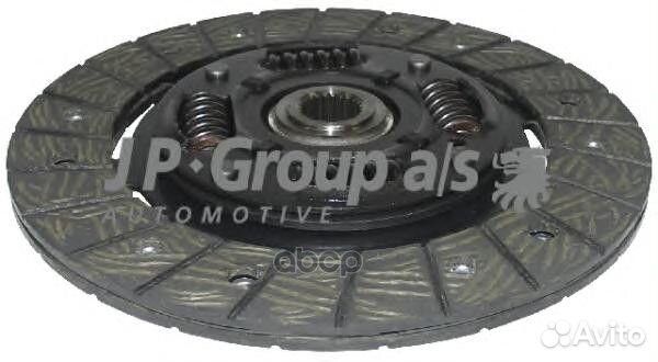 Диск сцеплления 1130200800 JP Group