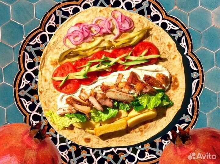 Шаурма под ключ / за результат %