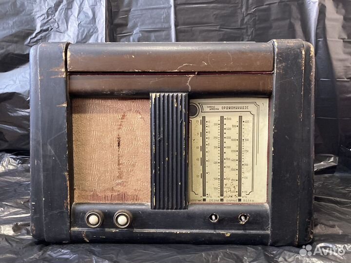 Радиола ламповая « Урал»