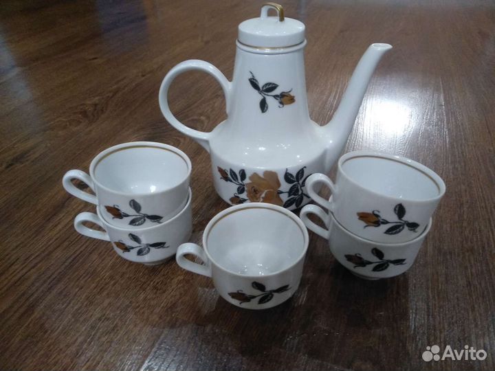 Сервиз кофейный, гдр