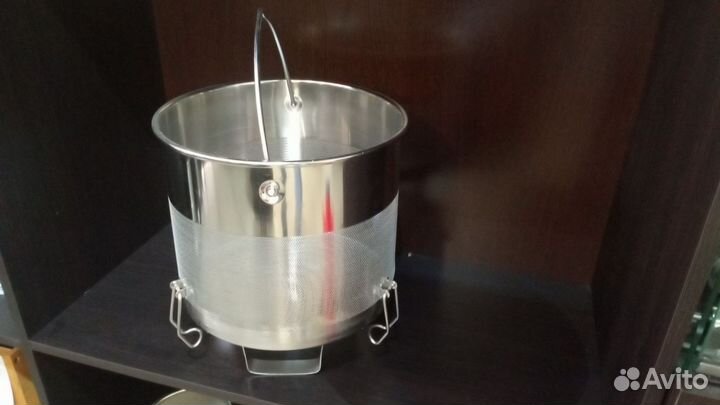 Бункер для затирания солода