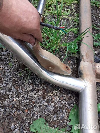 Кенгурятник Ниссан Террано 1 (wd21)