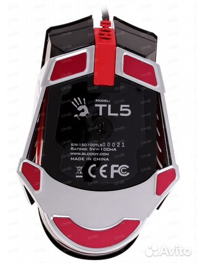 Мышь игровая A4Tech Bloody TL5 лазерная проводная