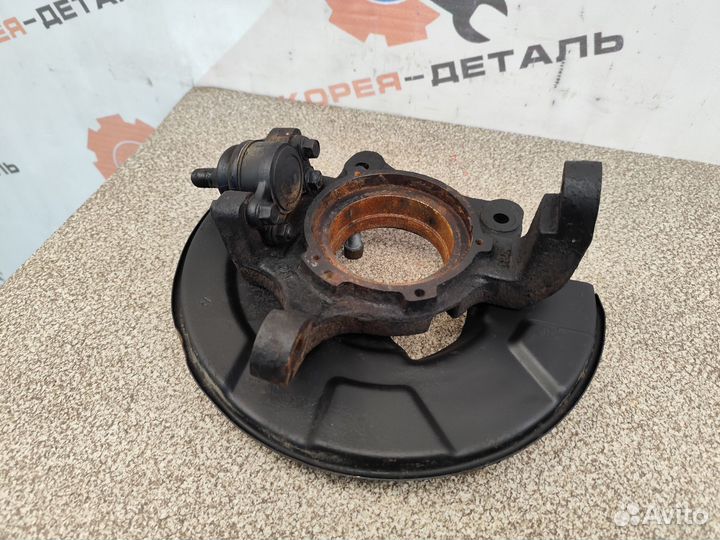 Кулак поворотный передний правый SsangYong Kyron I