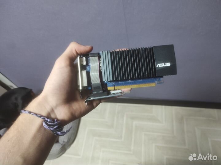 Видеокарта geforce asus gt 710