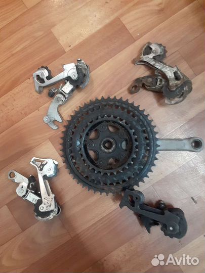 Звездочка на велосипед