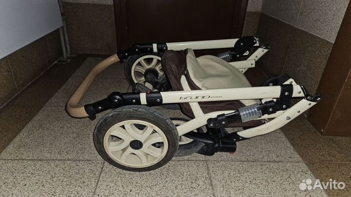 Коляска 3 в 1 бу
