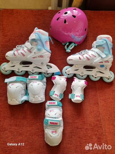 Ролики детские раздвижные