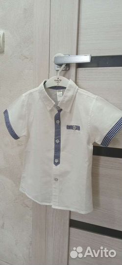 Рубашка детская для мальчиков 110