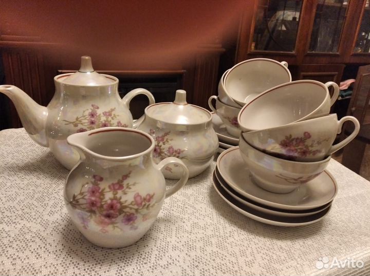 Чайный сервиз Дулево