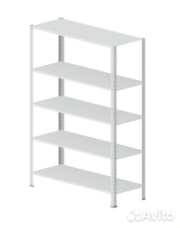 Стеллаж MS Strong, 1200х600х1850