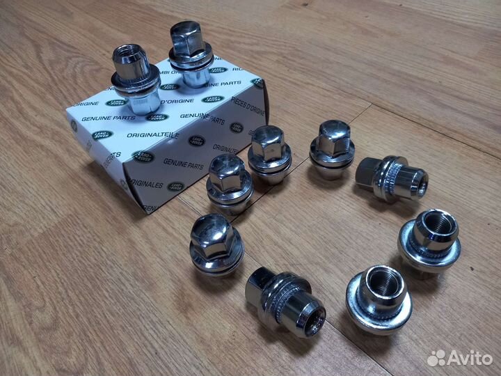 Гайка колёсная land rover LRD3 LRD4 RR RRS