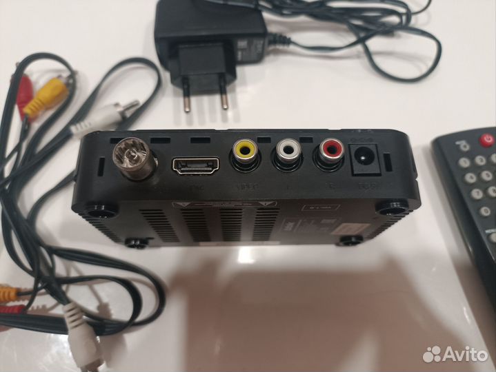 Цифровая тв приставка 20 каналов