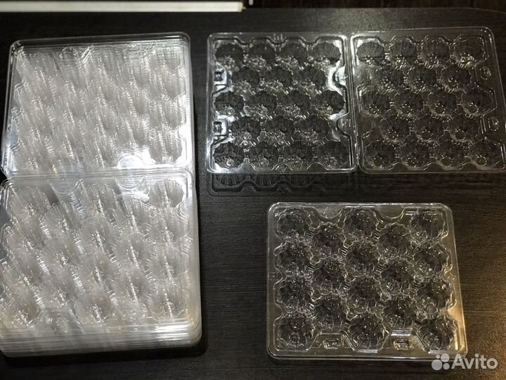 Упаковка для перепелиных яиц