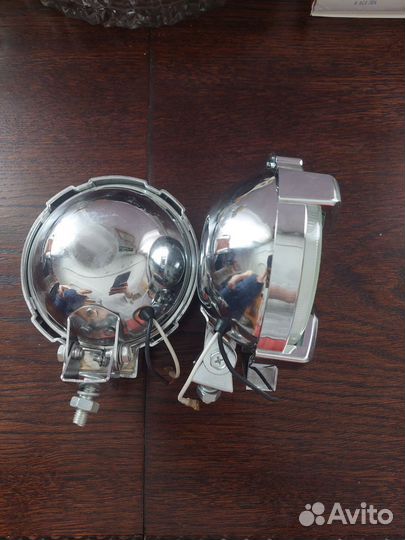 Галогеновые фары