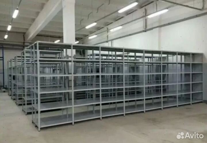 Стеллажи полочные 1459