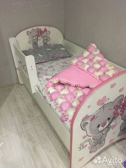 Детская кровать (8 вариантов) - в наличии