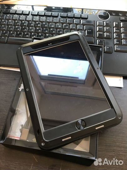 Чехол для iPad mini 1, 2, 3. Противоударный