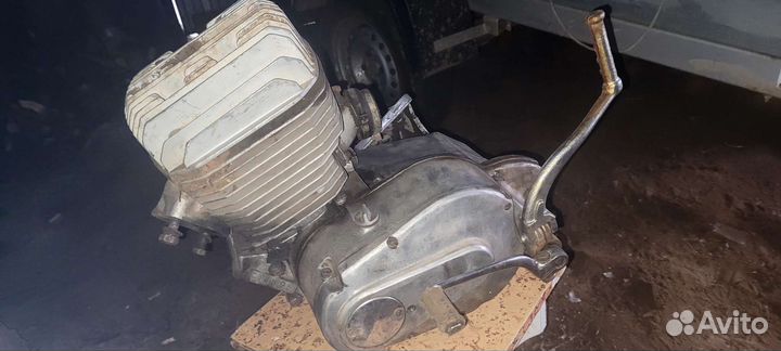 Двигатель Иж планета спорт пс350