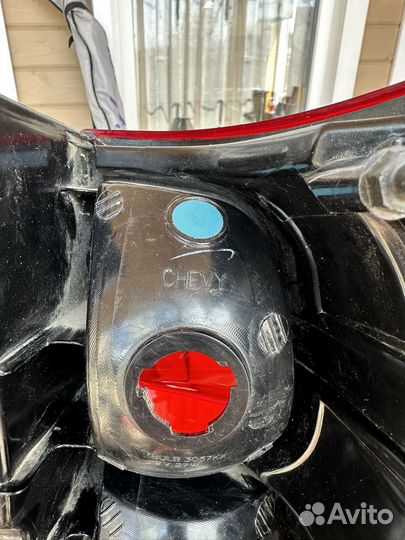 Фонарь задний левый