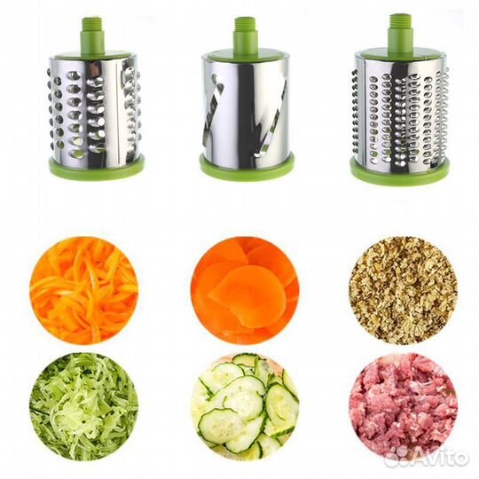 Овощерезка мультислайсер для овощей и фруктов