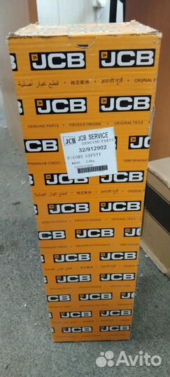 Фильтр воздушный JCB комплект 32/912901 + 32/91290