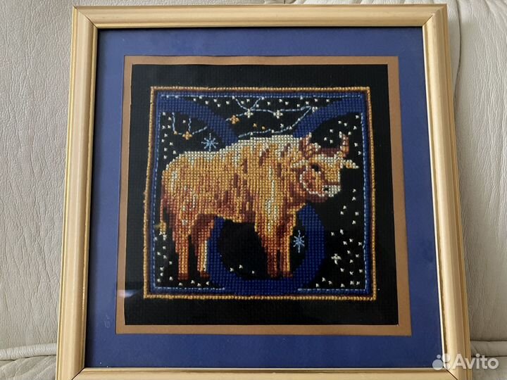 Гобелен ручная работа 