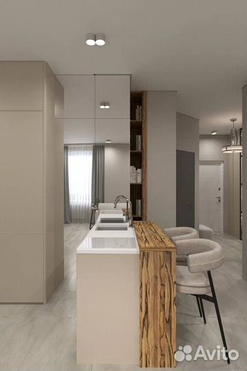 3D визуализация интерьера